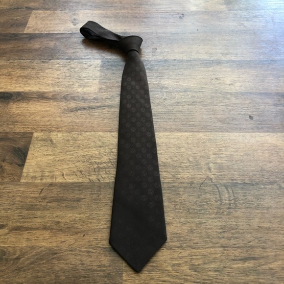 Bijan brown Silk Tie - Picture 2 of 6